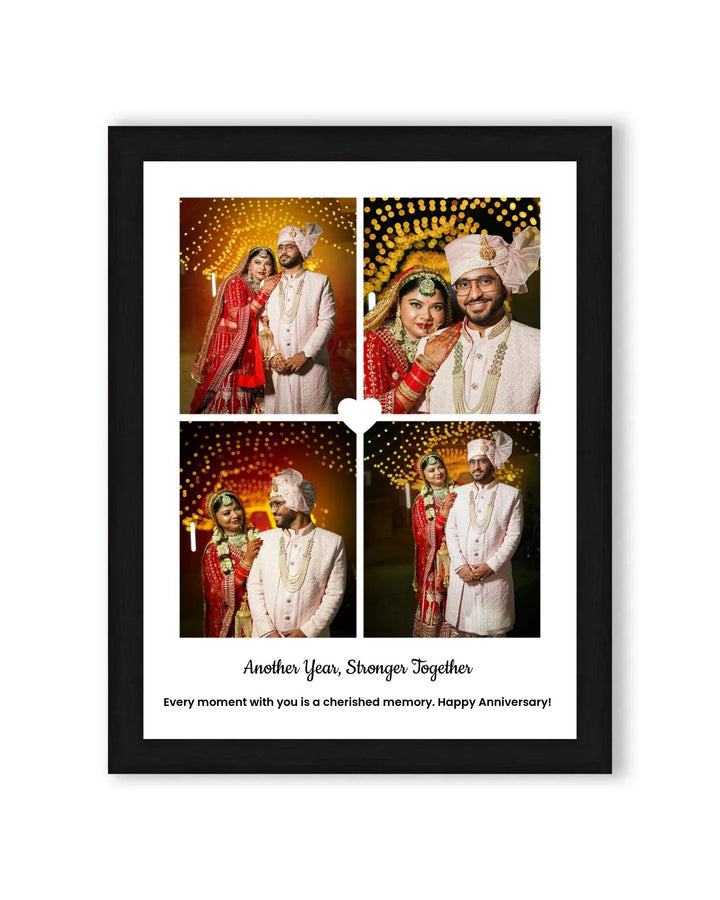 Couple Photo Collage - FRAMEBREEZE