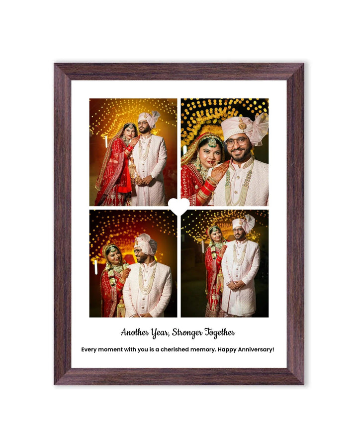 Couple Photo Collage - FRAMEBREEZE