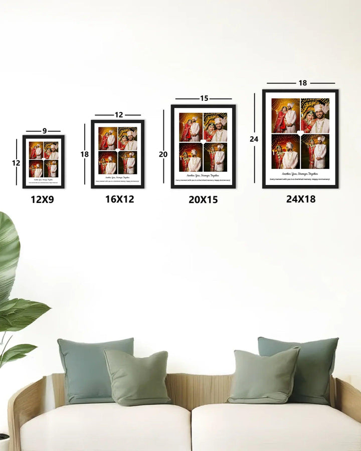 Couple Photo Collage - FRAMEBREEZE